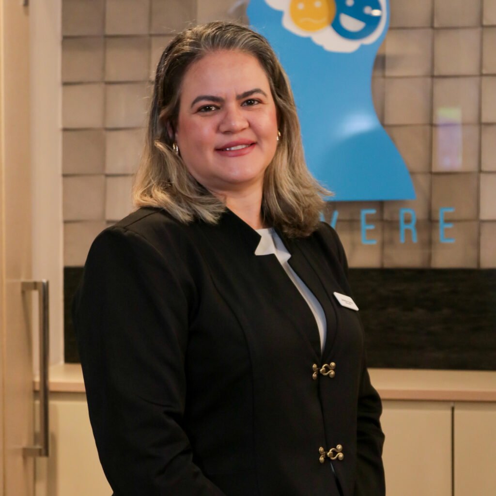 Jakeline Rocha, atendente da Clínica Emovere